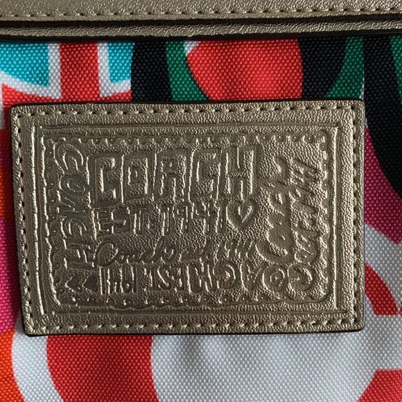 Colorful Coach Bag - Picture 4 of 7